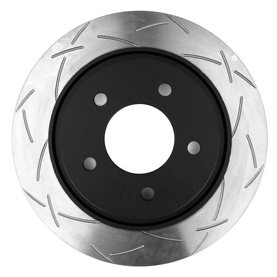 DBA 4000 Series T-Slot Slotted Rear Rotor Single - Mazda 3 Models (inc. 2007-2013 Mazdaspeed3)