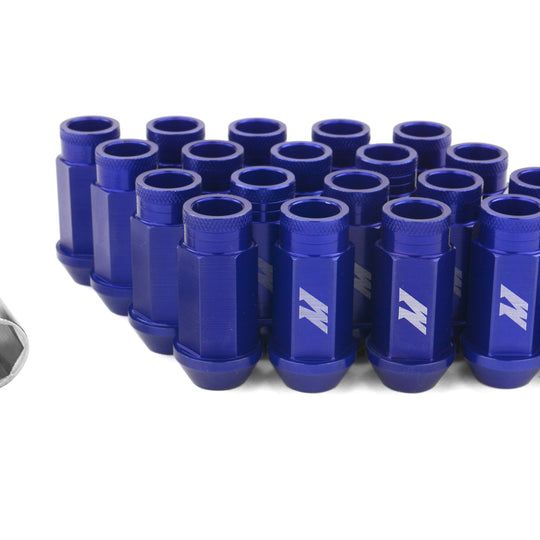 Mishimoto Aluminum Locking Lug Nuts Blue 12x1.25 - Universal
