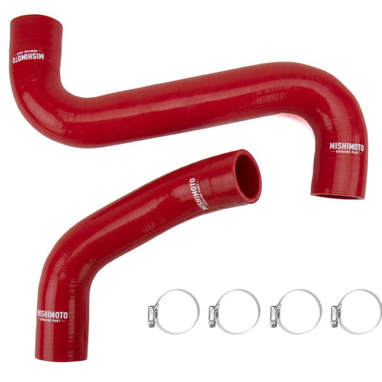 Mishimoto Radiator Hose Kit Red - 2002-2007 Subaru WRX/STI