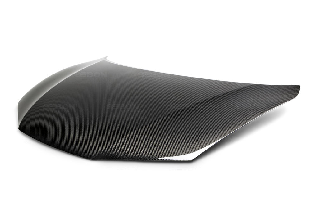 Seibon Carbon Fiber OE-Style Hood - 2014-2015 Honda Civic Coupe