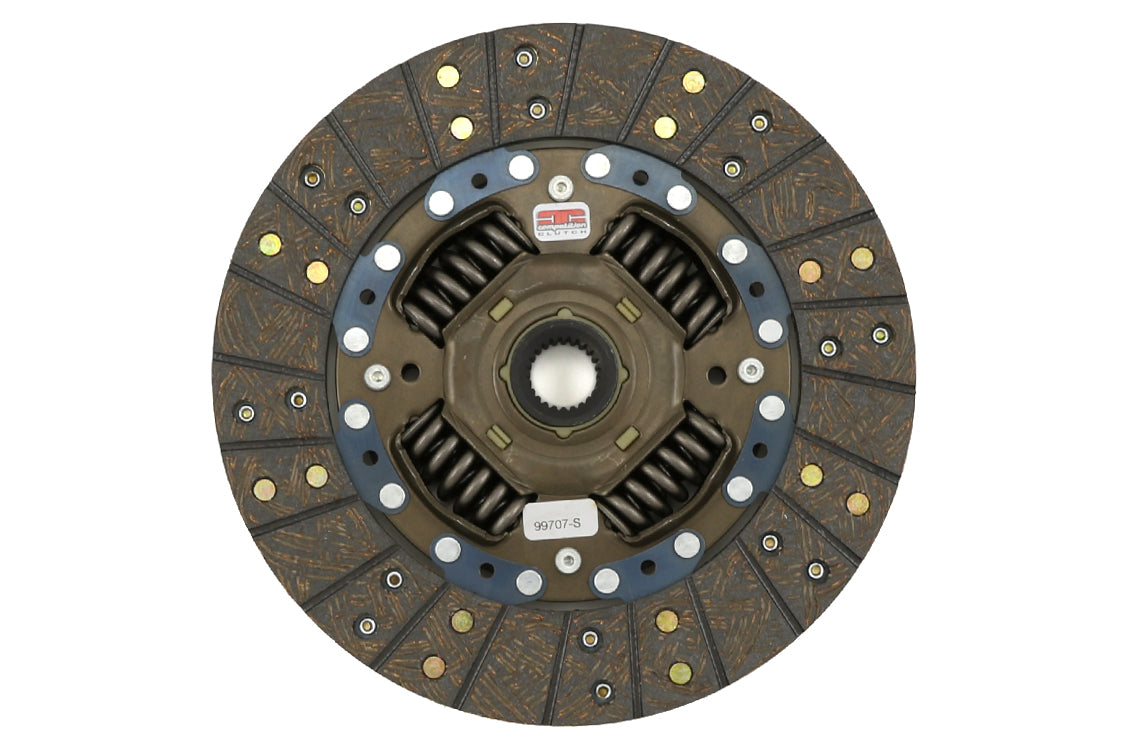 Competition Clutch Replacement Steelback Brass Disc - 2004-2021 Subaru STI
