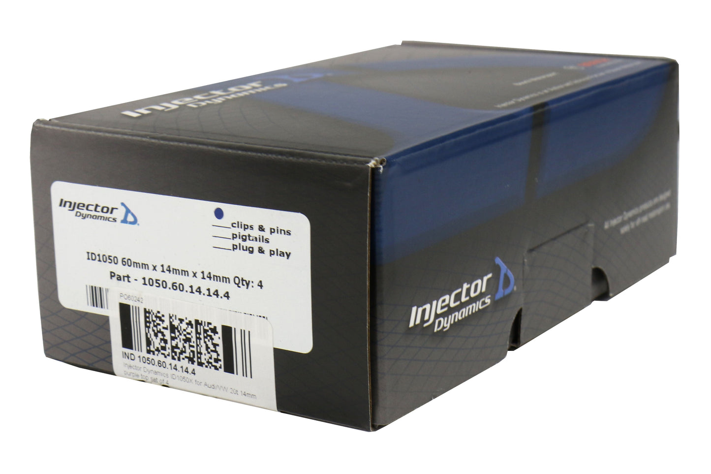 Injector Dynamics ID1050X Fuel Injectors 1050cc - 2010-2014 Volkswagen GTI (MK6) / 2016-2018 Ford Focus RS