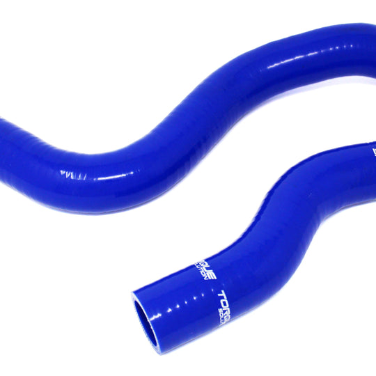 Torque Solution Silicone Radiator Hose Kit Blue - 2017-2020 Honda Civic Type R