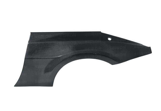 Seibon Carbon Fiber Rear Fenders - 2002-2008 Nissan 350Z