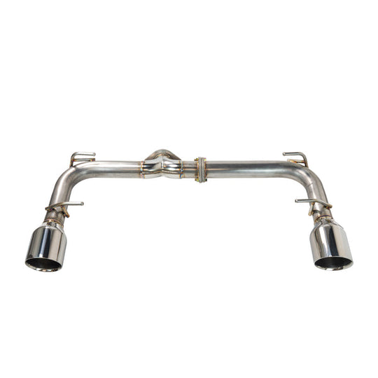 Remark 4.5" Axle-Back (Double Wall Stainless Tip) - 2022-2024 Subaru BRZ / Toyota GR86