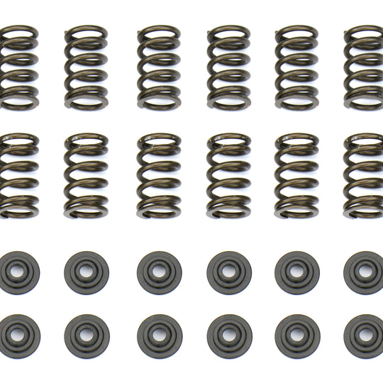 Brian Crower Steel Spring and Retainer Kit - Subaru Models (inc. 2002-2014 WRX / 2004-2021 STI)