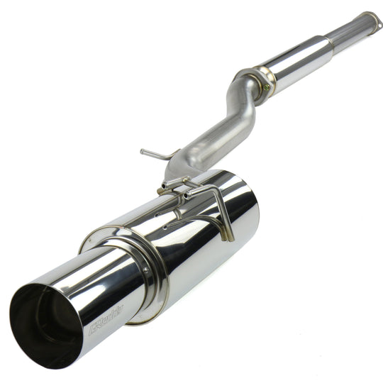 GReddy Revolution RS Cat-Back Exhaust - 2008-2015 Mitsubishi Evo X