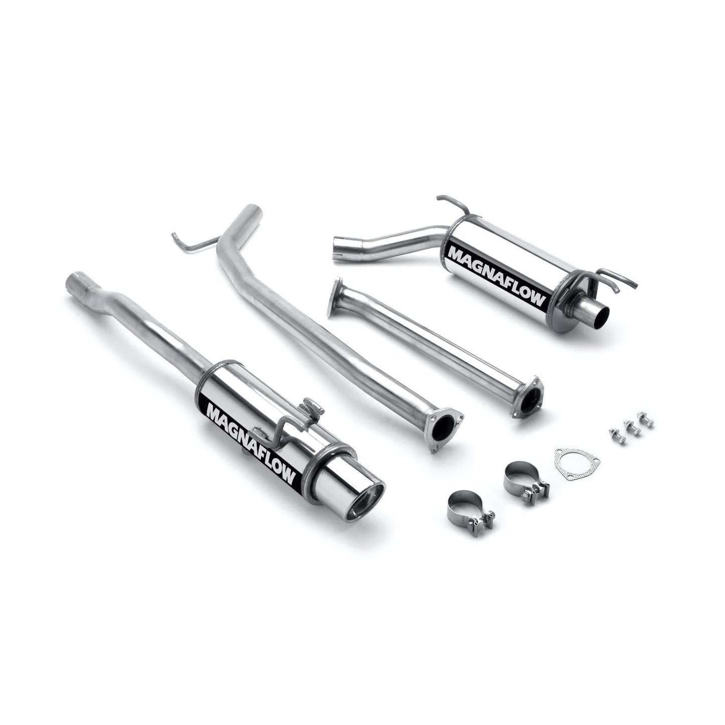 MagnaFlow Street Series Cat Back Exhaust System - 2006-2011 Honda Civic