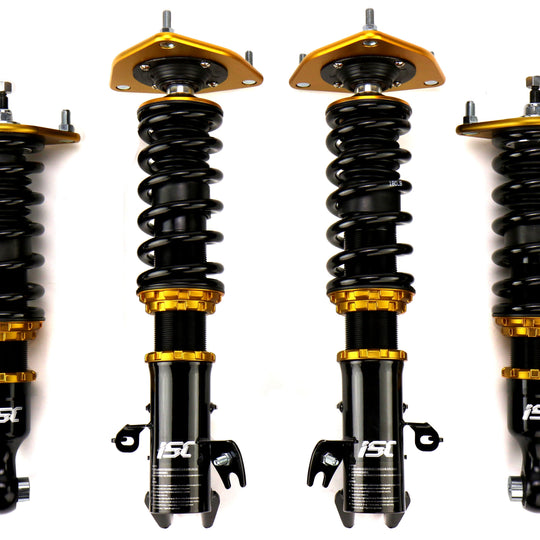 ISC Suspension Basic Street Sport Coilovers - 2015-2017 Subaru WRX / STI