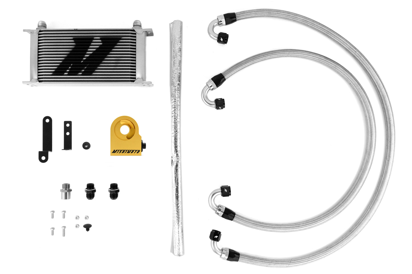 Mishimoto Thermostatic Oil Cooler Kit - 2008-2014 Subaru STI