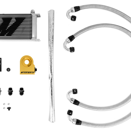 Mishimoto Thermostatic Oil Cooler Kit - 2008-2014 Subaru STI