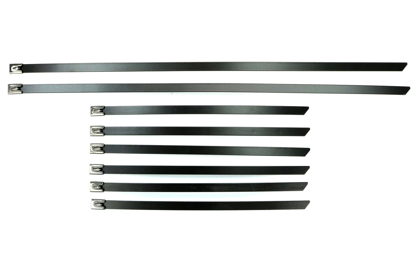 Mishimoto Stainless Steel Locking Ties - Universal