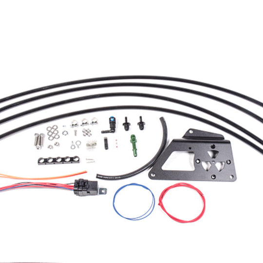 Radium Fuel Surge Tank Install Kit - 2008-2015 Mitsubishi EVO X