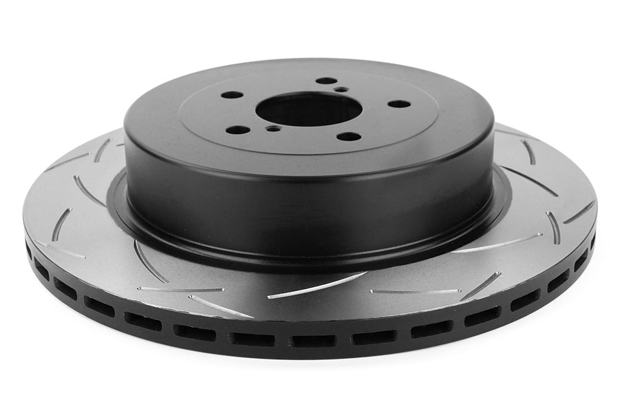 DBA 4000 Series T-Slot Slotted Rotor Single Rear - 2002-2007 Subaru WRX (with STI Brembo Calipers)