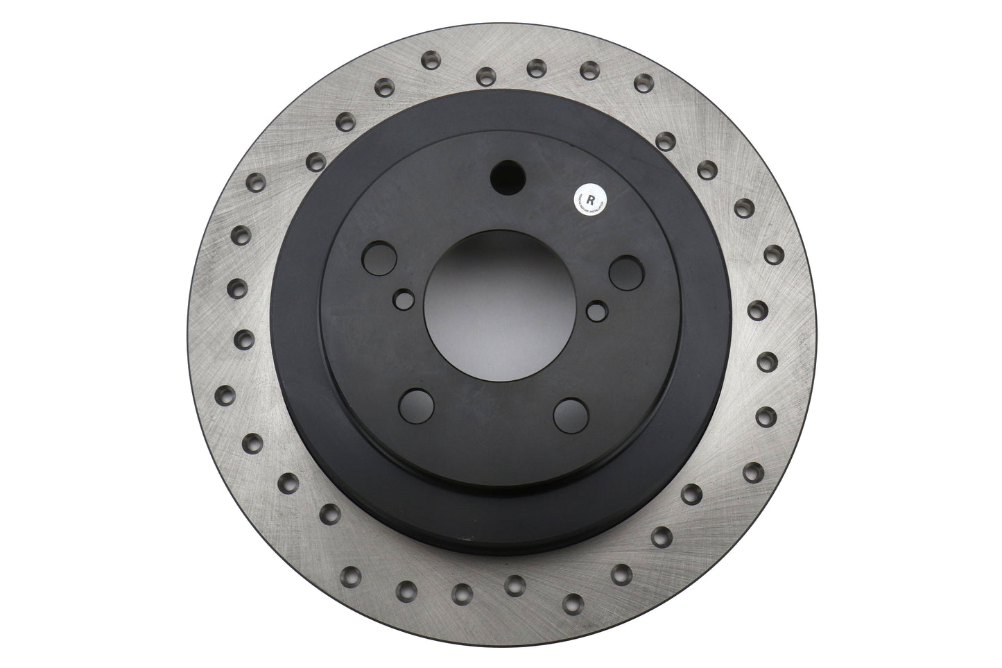 Stoptech Drilled Rear Right Rotor Single - Subaru Models (inc. 2002-2005 WRX)