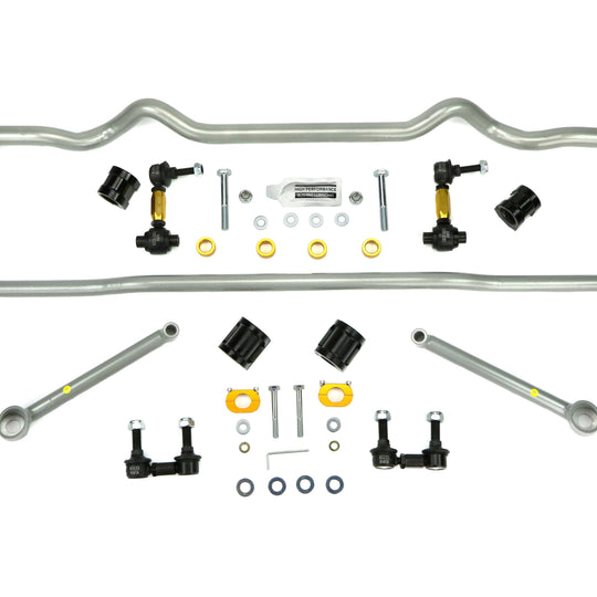 Whiteline Front and Rear Sway Bar Kit w/Endlinks - 2015-2021 Subaru WRX