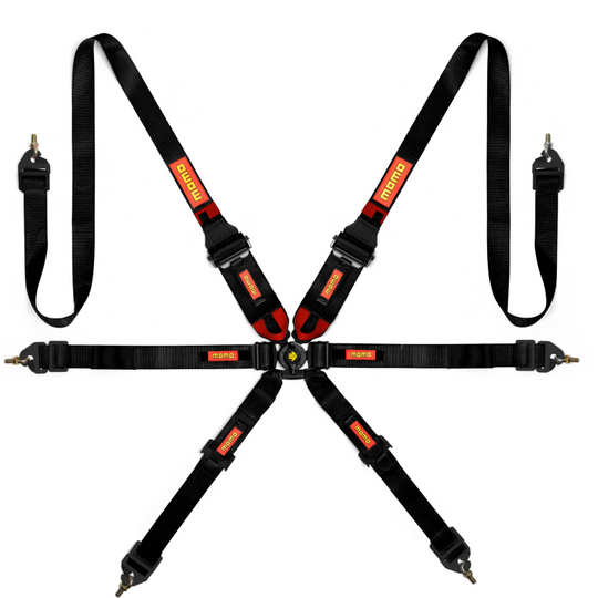 MOMO Racing SR6 6-Point Harness