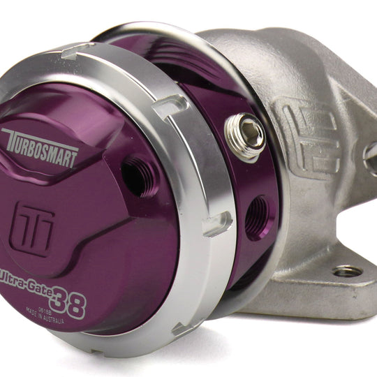 Turbosmart WG38 GenV Ultra-Gate 38mm 14psi (Purple) - Universal