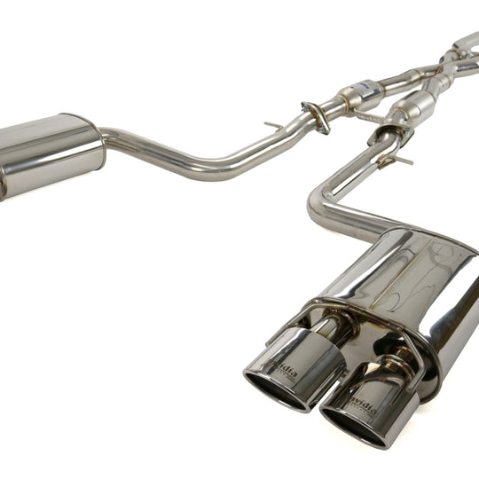 Invidia Q300 Cat-Back w/Mid-Pipe - 2015-2016 Lexus RC F