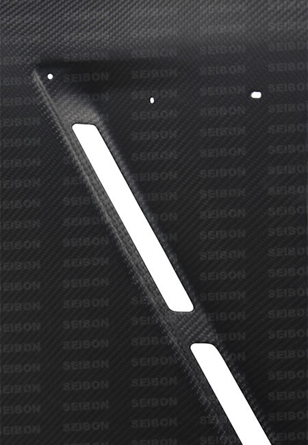 Seibon Dry Carbon Fiber Front Fenders - 2009-2010 Nissan GT-R
