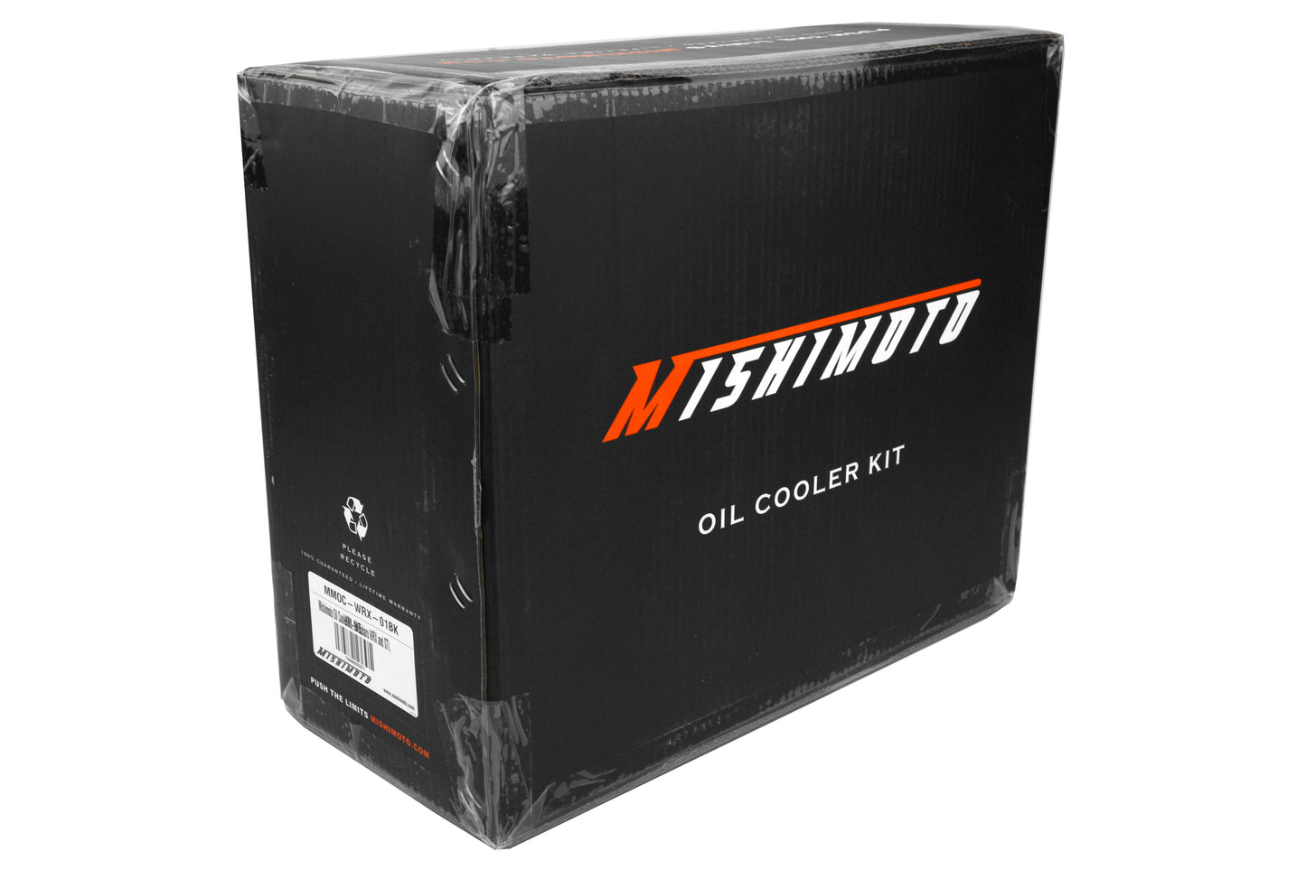 Mishimoto Oil Cooler Kit Black - 2002-2005 Subaru WRX / STI