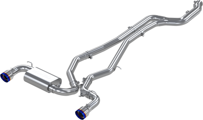 MBRP 3in Cat-Back Exhaust (Burnt Tips) – Toyota GR Supra A90 3.0