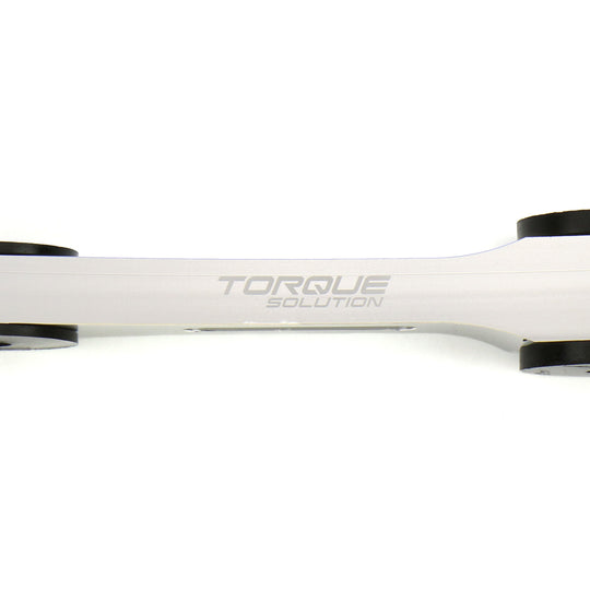 Torque Solution Pitch Stop Mount Silver - Subaru Models (inc. 2002+ WRX/STI)
