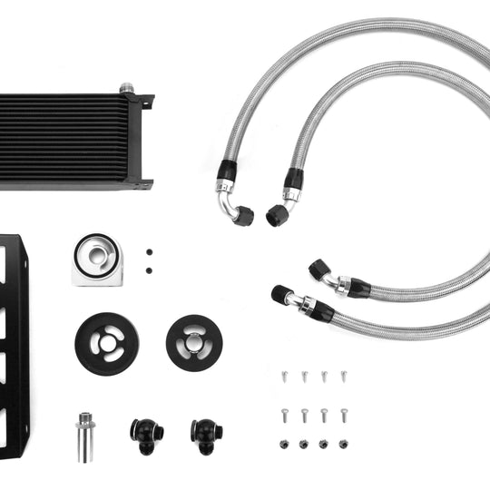 Mishimoto Oil Cooler Kit Black - 2013-2021 Scion FR-S / Subaru BRZ / Toyota 86