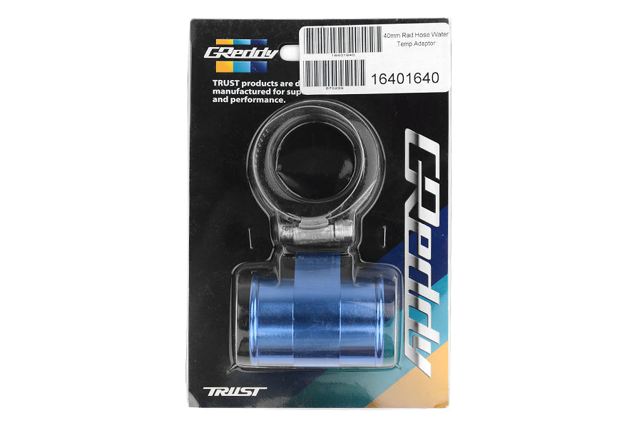 GReddy Radiator Hose Adapter with Temp Gauge Fitting 40mm - Universal
