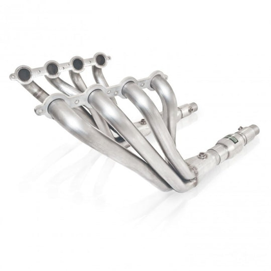 Stainless Power 2010-15 Camaro 6.2L Headers 1-7/8in Primaries 3in Collectors High-Flow Cats Factory | SCA11HCATST