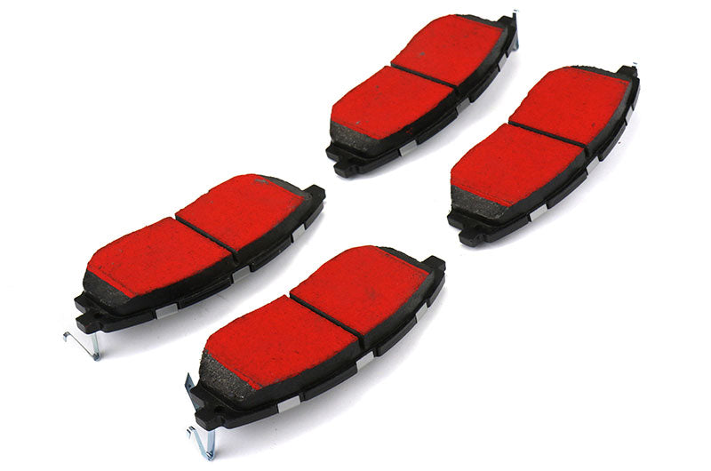 Stoptech PQ Pro Brake Pads Front - Subaru Models (inc. 2015-2024 WRX / 2005-2012 Legacy GT)