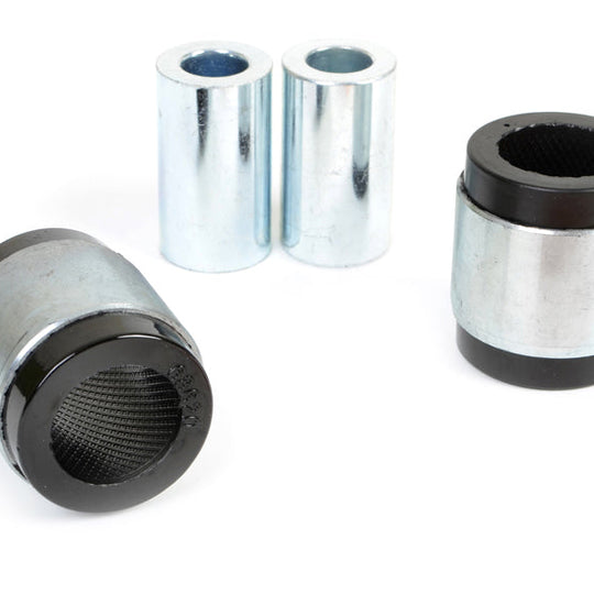 Whiteline Rear Control Arm Lower Front Outer Bushing - 2006-2017 Volkswagen Golf / 2008-2016 Eos / 2008 R32 / 2006-2009 Rabbit / 2006-2016 Jetta / 2006-2010 Passat / 2006-2016 Audi A3 / 2008-2009 TT / 2008-2014 TT Quattro