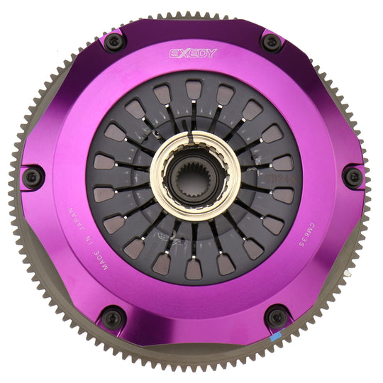 Exedy Hyper Twin Disc Organic Clutch Kit - 2008-2015 Mitsubishi Evo X
