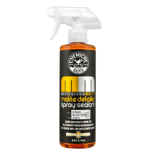 Chemical Guys Meticulous Matte Detailer and Sealant (16 oz) - Universal