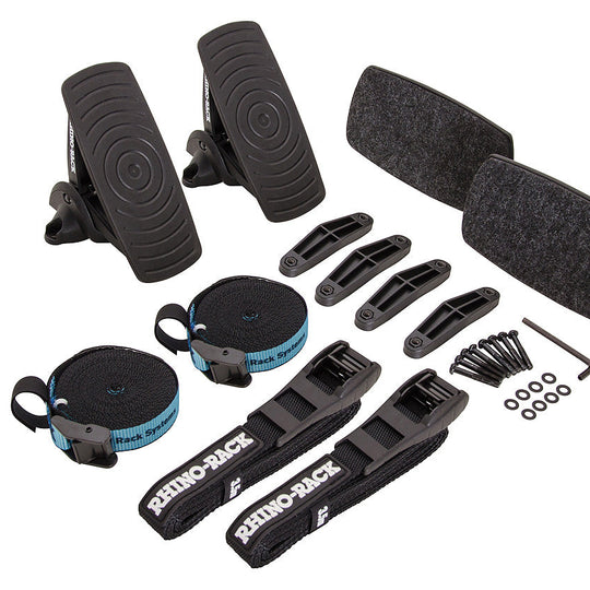 Rhino-Rack Nautic 571 Kayak Carrier - Rear Loading - Universal