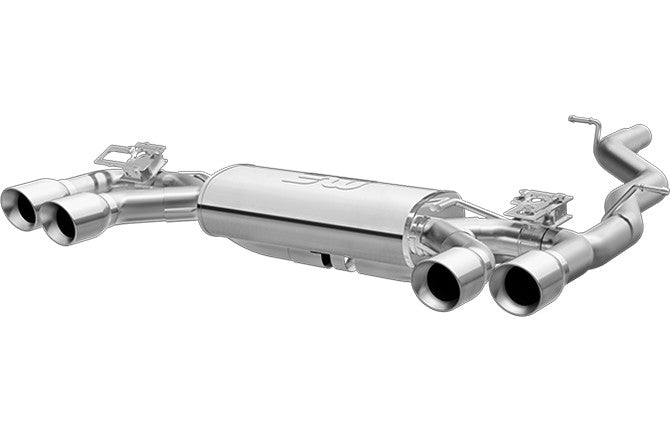 MagnaFlow Touring Series Cat Back Exhaust System - 2015-2019 Volkswagen Golf R (Mk7)