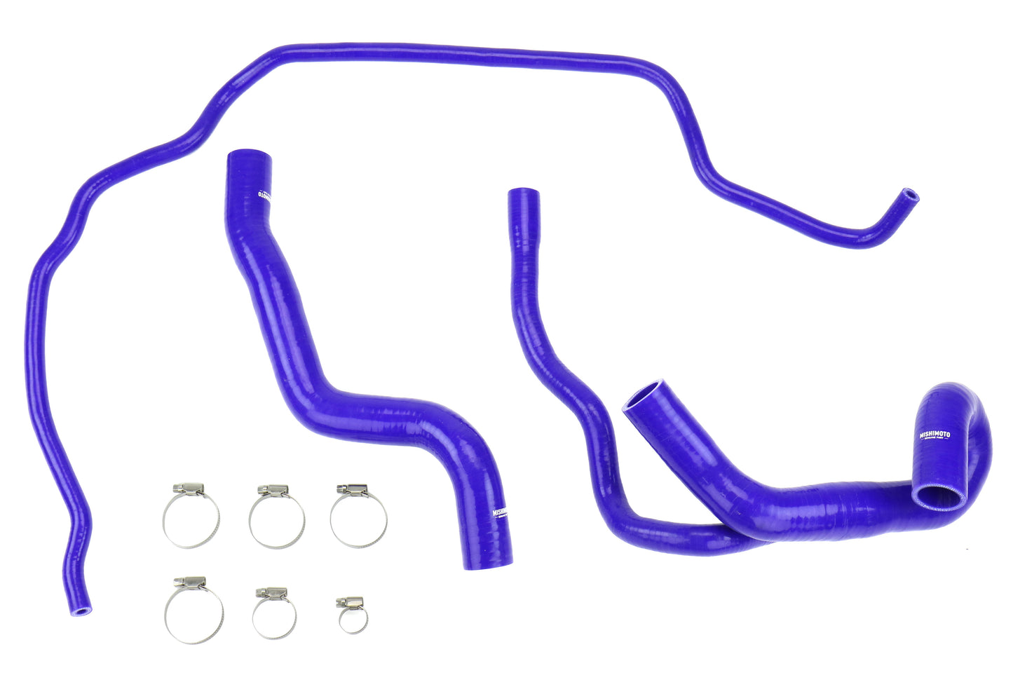 Mishimoto Silicone Radiator Hose Kit Blue - 2007-2009 MazdaSpeed3