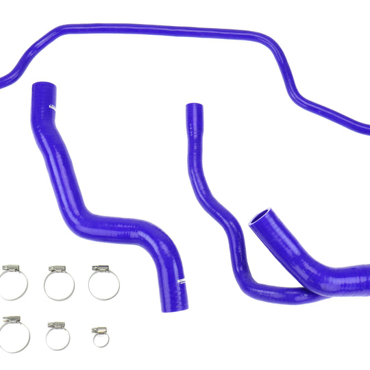 Mishimoto Silicone Radiator Hose Kit Blue - 2007-2009 MazdaSpeed3