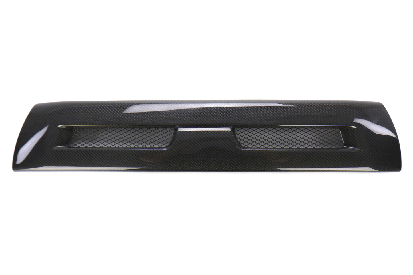 Seibon Carbon Fiber Shaved Style Grille - 2008-2015 Mitsubishi Evo X