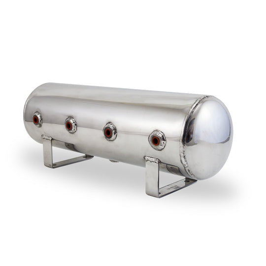 Air Lift Performance Air Tank 2.5 Gallon Polished - Universal