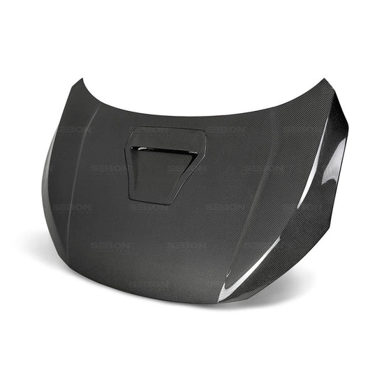 Seibon Carbon Fiber OE-Style Hood - 2017-2020 Honda Civic Type R