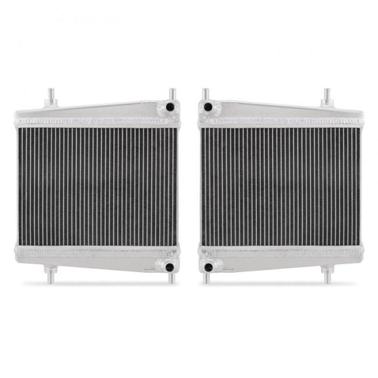 Mishimoto Performance Auxiliary Radiators - 2020-2024 Toyota Supra