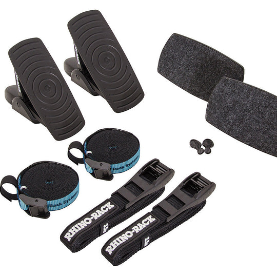 Rhino-Rack Nautic 581 Kayak Carrier - Rear Loading - Universal
