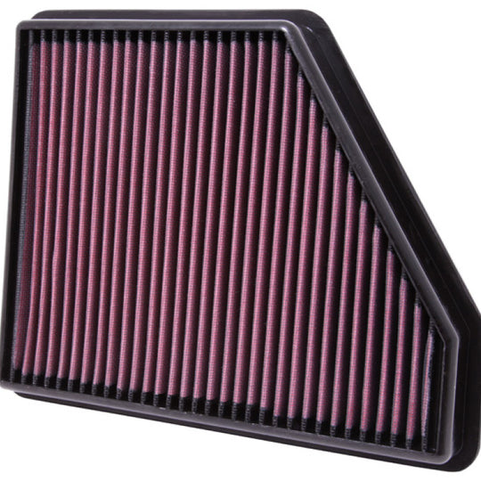 K&N 10 Chevy Camaro 3.6/6.2L Drop In Air Filter