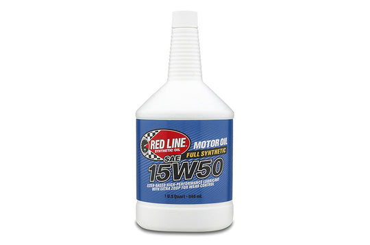 Red Line 15W50 Motor Oil 1QT - Universal