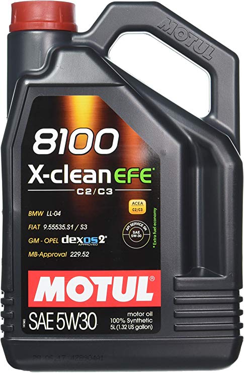 Motul 8100 X-Clean EFE 5W30 5L - Universal