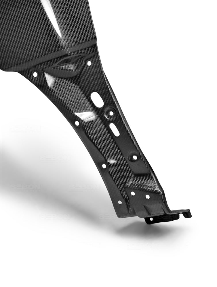 Seibon Carbon Fiber Fenders - Subaru Models (inc. 2008-2014 STI / 2011-2014 WRX)