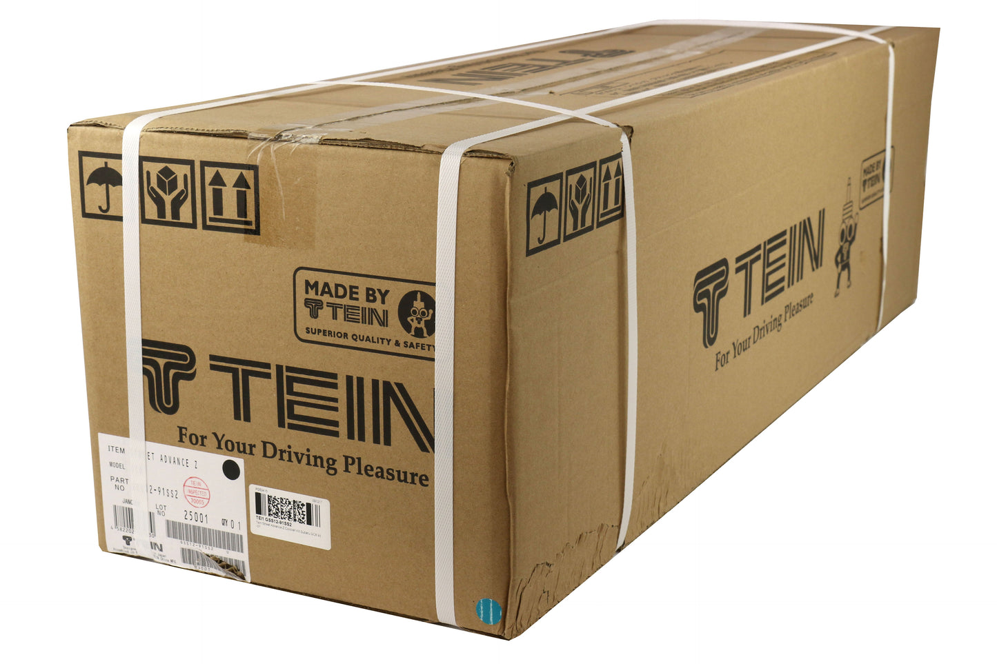 Tein Street Advance Z Coilovers - 1993-2001 Subaru Impreza