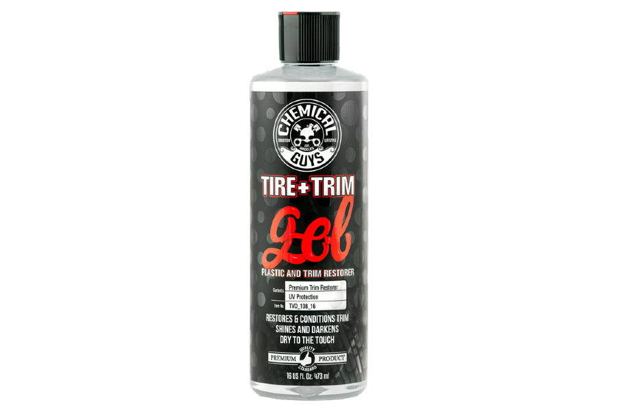Chemical Guys Black Forever Tire and Trim Gel (16 oz.) - Universal