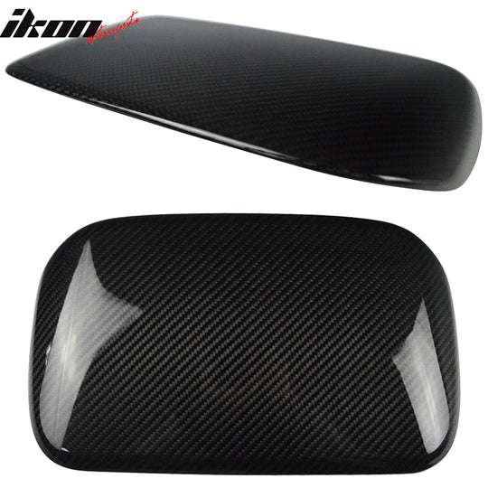 2015-2021 Subaru WRX STI Center Dash Panel Console Hood Carbon Fiber